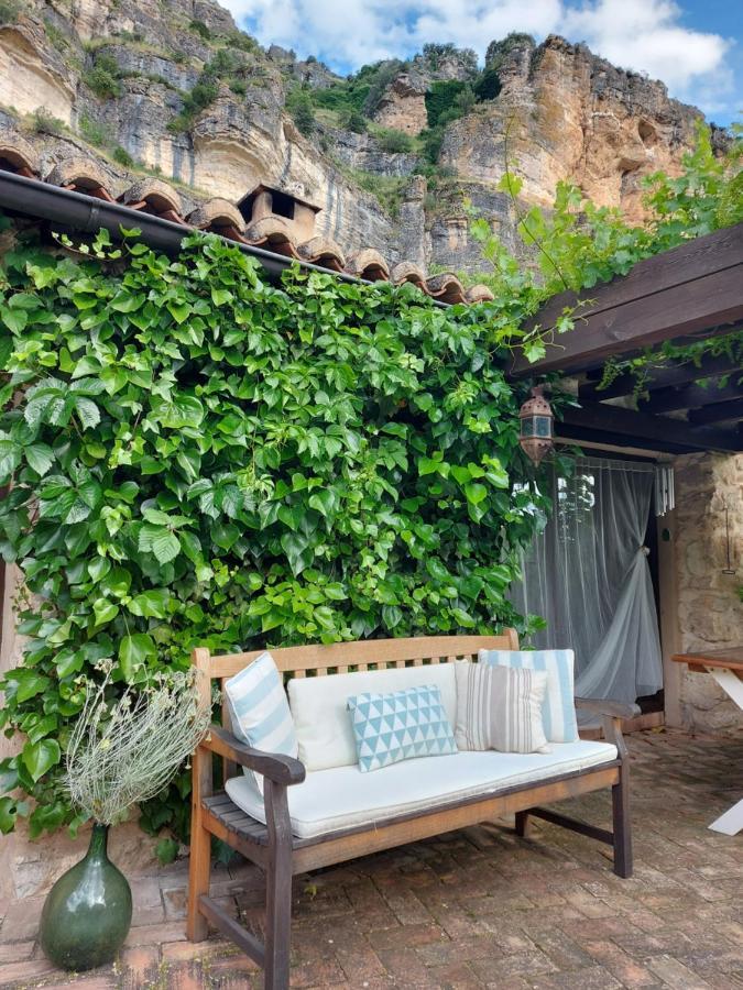 Casa Corazon De Piedra En El Rio Dulce Pension Aragosa Buitenkant foto
