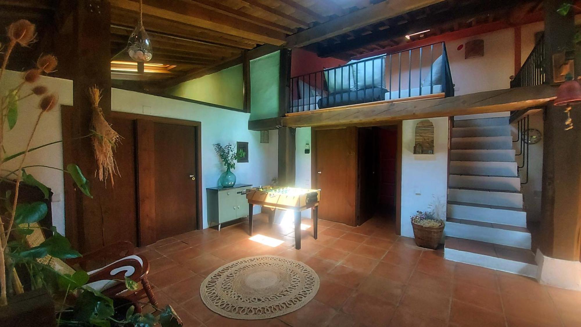 Casa Corazon De Piedra En El Rio Dulce Pension Aragosa Buitenkant foto