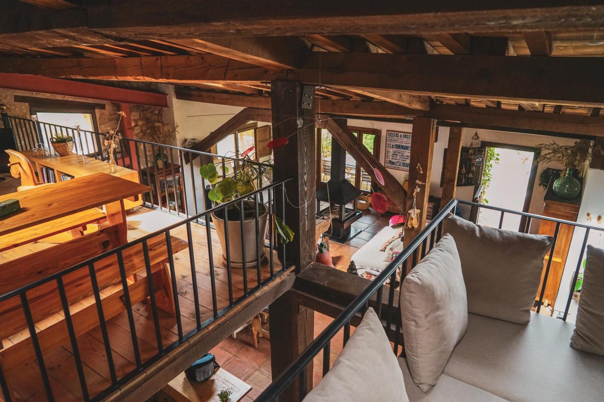 Casa Corazon De Piedra En El Rio Dulce Pension Aragosa Buitenkant foto