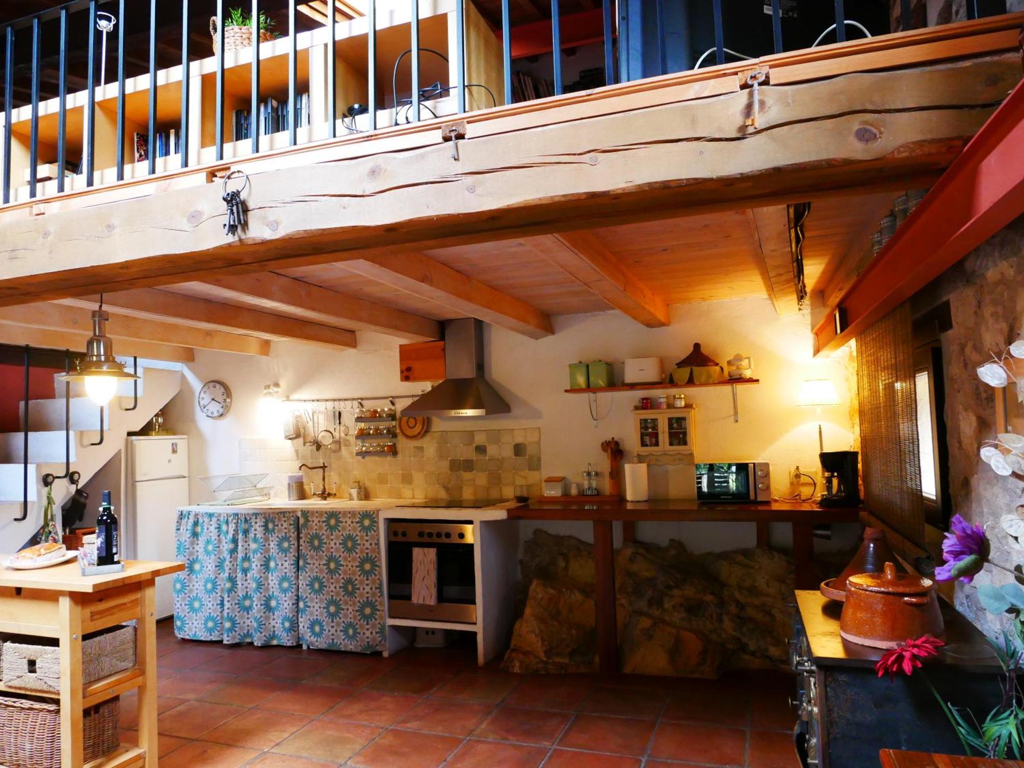 Casa Corazon De Piedra En El Rio Dulce Pension Aragosa Buitenkant foto