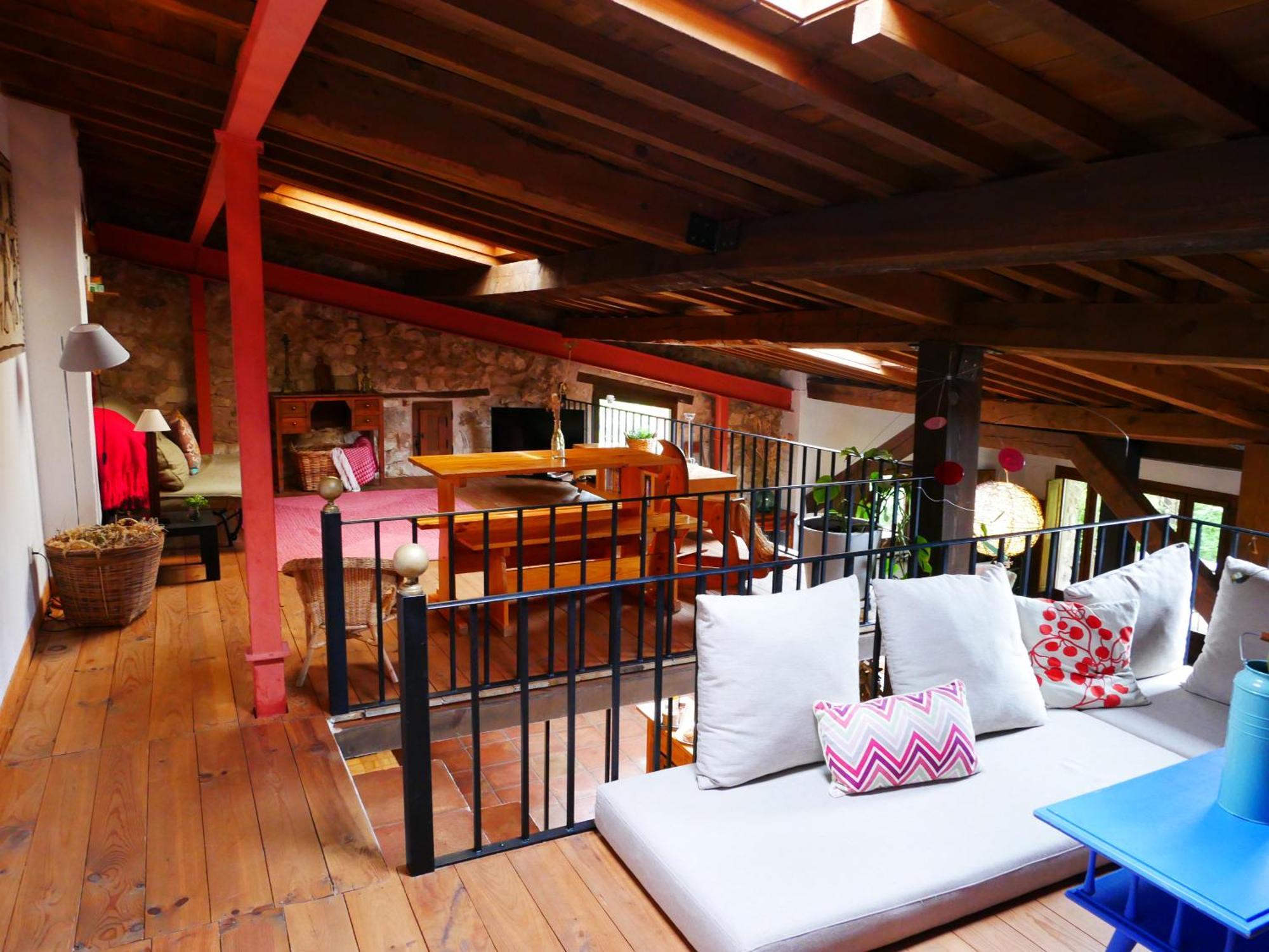 Casa Corazon De Piedra En El Rio Dulce Pension Aragosa Buitenkant foto