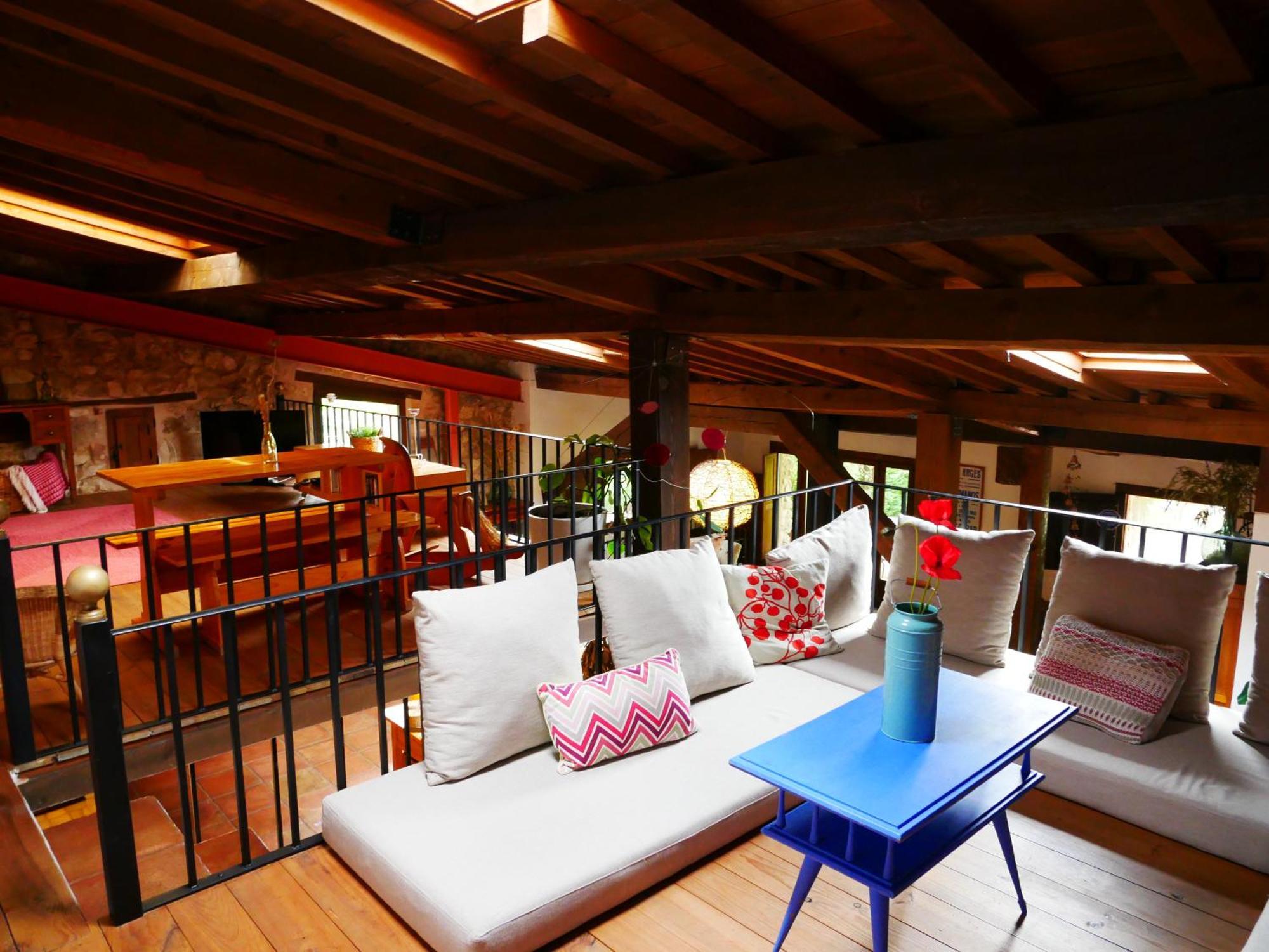Casa Corazon De Piedra En El Rio Dulce Pension Aragosa Buitenkant foto