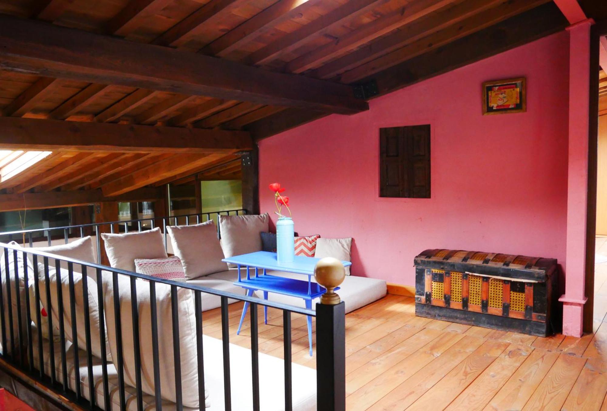 Casa Corazon De Piedra En El Rio Dulce Pension Aragosa Buitenkant foto