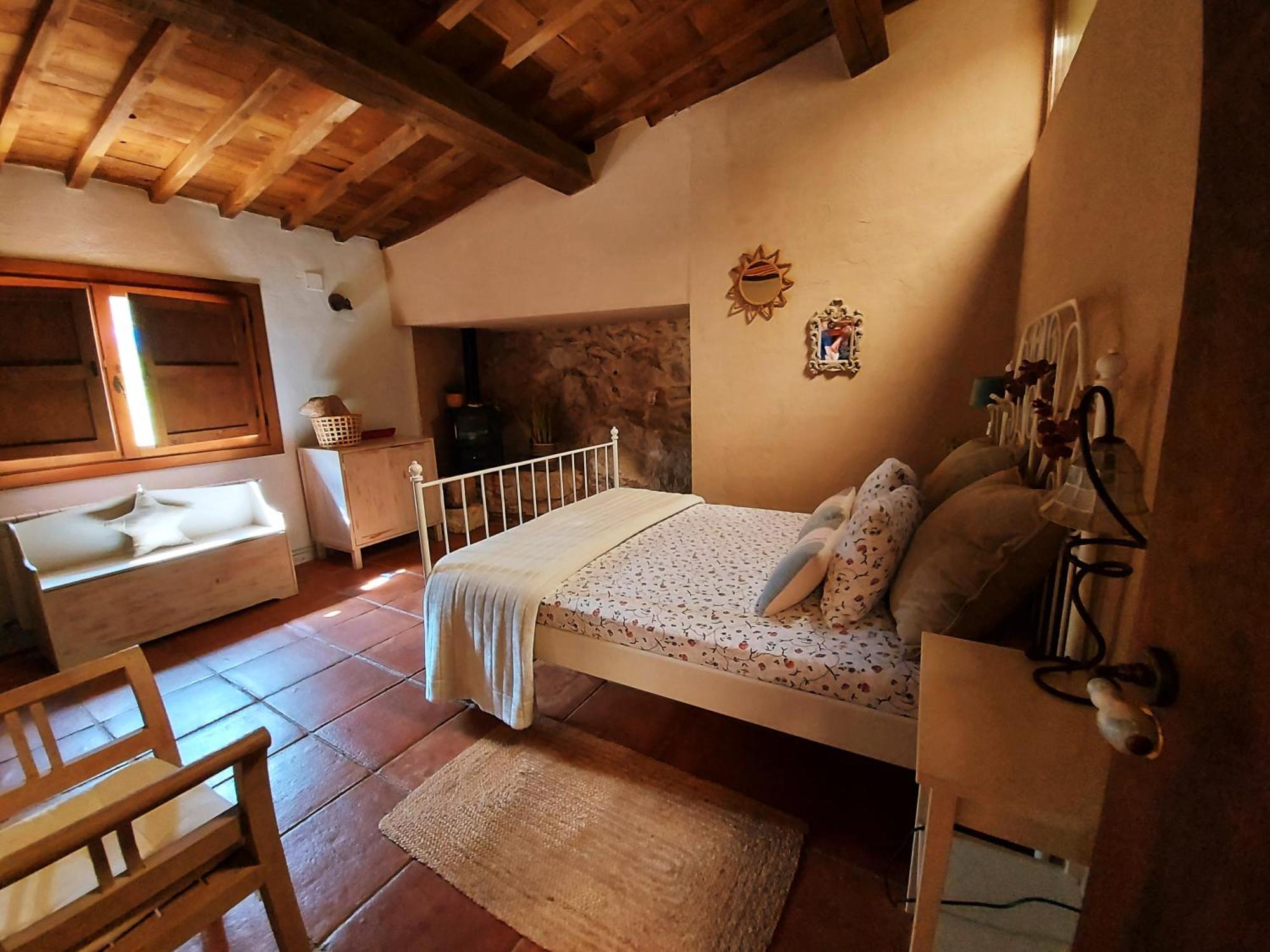 Casa Corazon De Piedra En El Rio Dulce Pension Aragosa Buitenkant foto