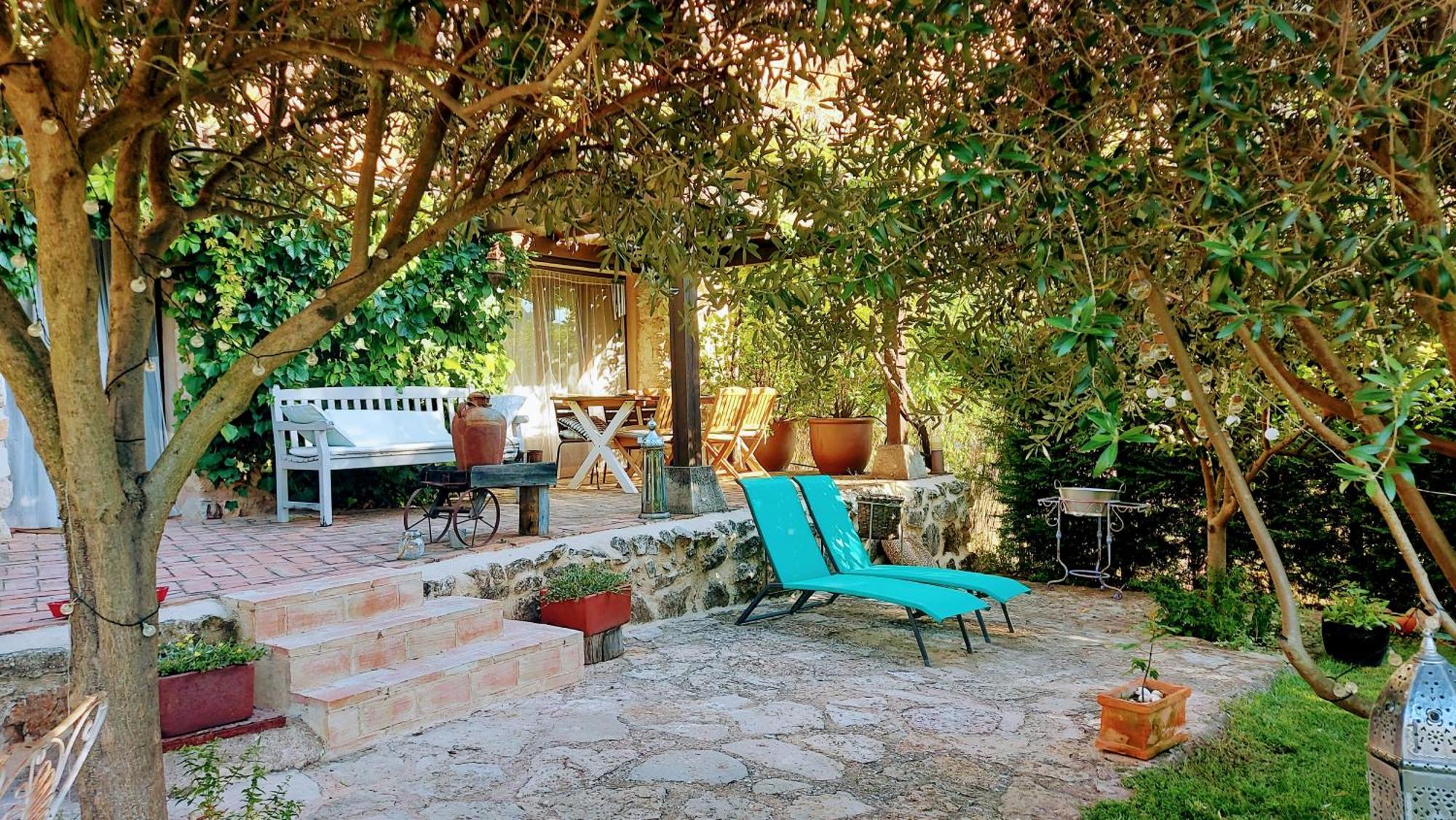 Casa Corazon De Piedra En El Rio Dulce Pension Aragosa Buitenkant foto