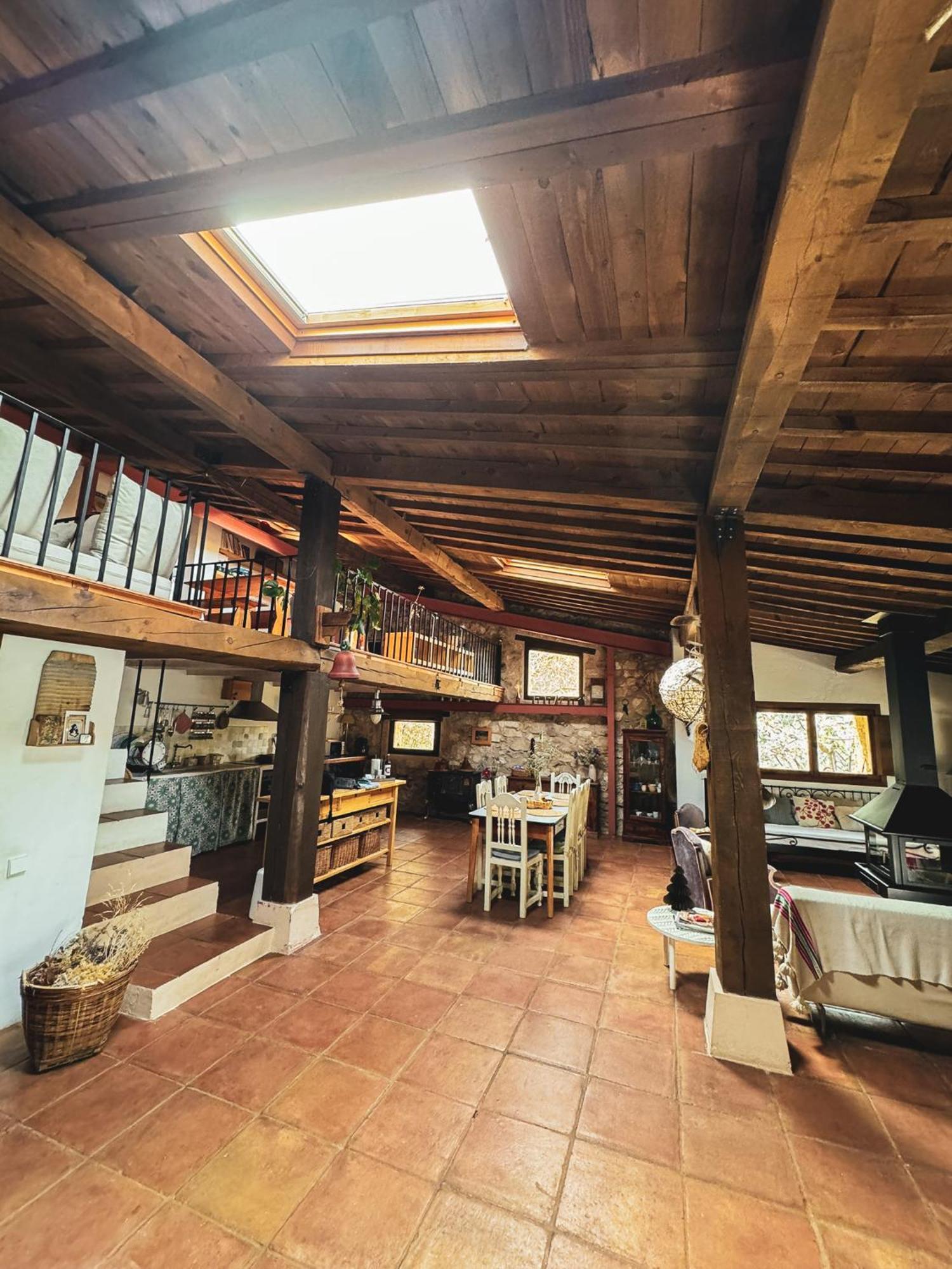 Casa Corazon De Piedra En El Rio Dulce Pension Aragosa Buitenkant foto