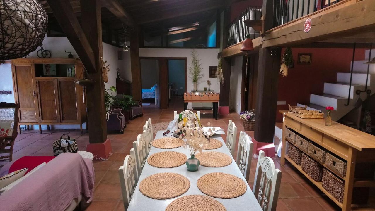 Casa Corazon De Piedra En El Rio Dulce Pension Aragosa Buitenkant foto